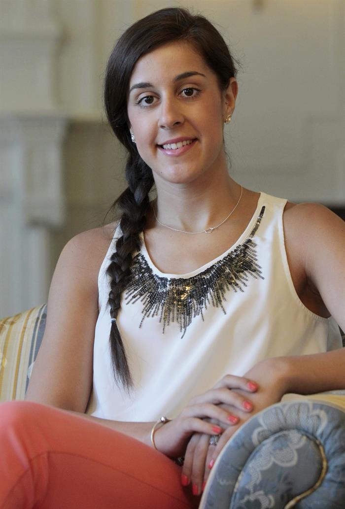 Carolina Marín: "Lo mejor a día de hoy es que el presidente dimita" Carolina Marín: "Lo mejor a día de hoy es que el presidente dimita"