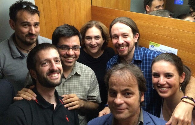 Mesa de Redacción: Pablo Iglesias y Ada Colau piden el rescate Mesa de Redacción: Pablo Iglesias y Ada Colau piden el rescate