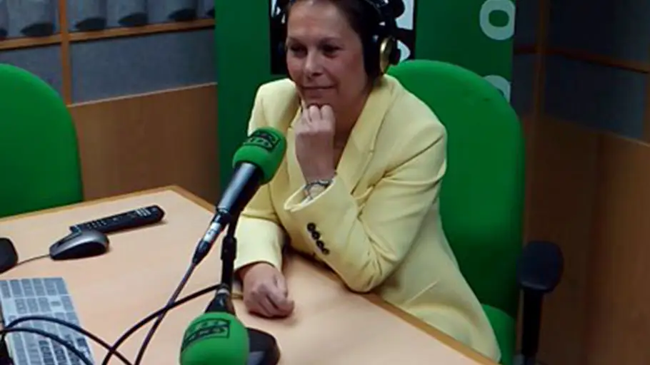Uxue Barkos en Más de uno Uxue Barkos en Más de uno