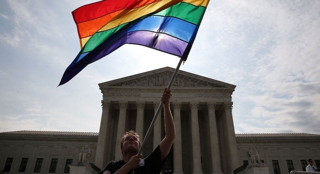 El Tribunal Supremo de EEUU legaliza el matrimonio gay en todo el país El Tribunal Supremo de EEUU legaliza el matrimonio gay en todo el país
