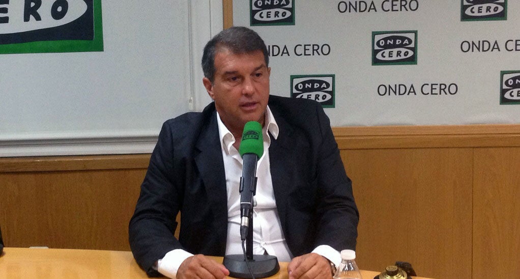 Joan Laporta: “Pogba sería un gran refuerzo para el Barcelona” Joan Laporta: “Pogba sería un gran refuerzo para el Barcelona”
