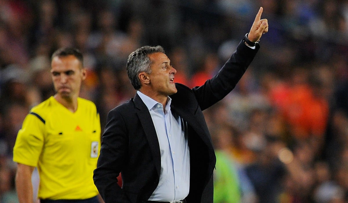 Fran Escribá: "Me gustaría que el Getafe jugase bien al fútbol" Fran Escribá: "Me gustaría que el Getafe jugase bien al fútbol"