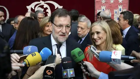 Mariano Rajoy y Cristina Cifuentes Mariano Rajoy y Cristina Cifuentes