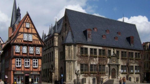 Plaza del Ayuntamiento de Quedlinburg 