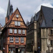 Plaza del Ayuntamiento de Quedlinburg