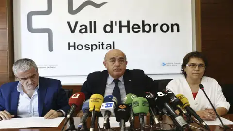 El consejero catalán de salud, Boi Ruiz El consejero catalán de salud, Boi Ruiz