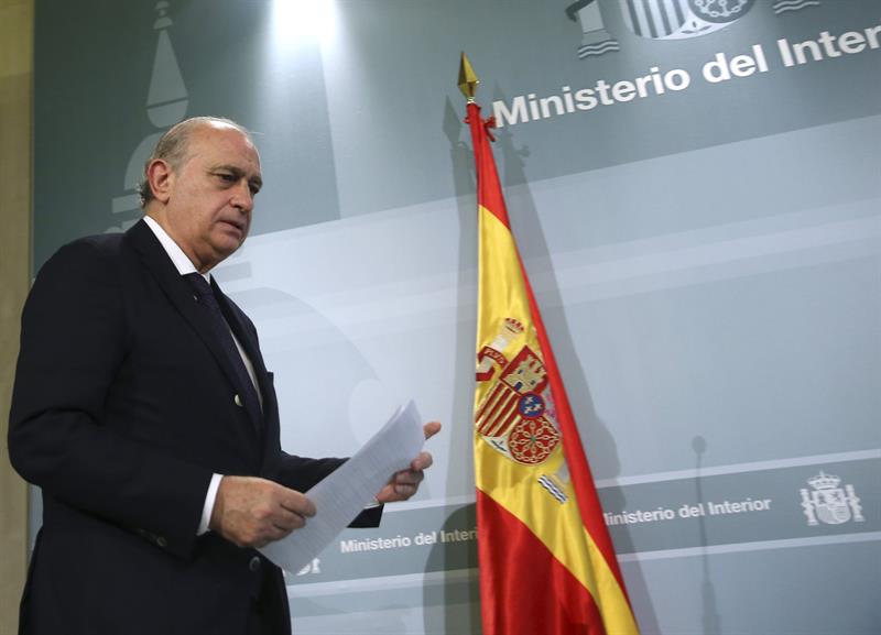 Fernández Díaz asegura que se trabaja para traer a Morate "lo antes posible" Fernández Díaz asegura que se trabaja para traer a Morate "lo antes posible"