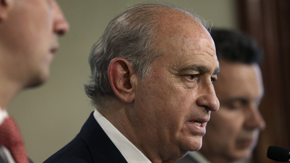 Interior confirma que Fernández Díaz se reunió con Rato el pasado día 29 Interior confirma que Fernández Díaz se reunió con Rato el pasado día 29