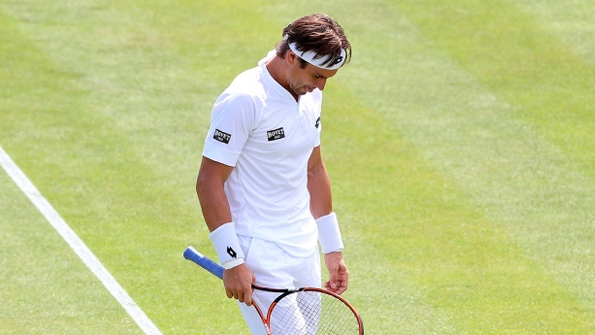 Ferrer se pierde Wimbledon por una lesión en su codo derecho Ferrer se pierde Wimbledon por una lesión en su codo derecho