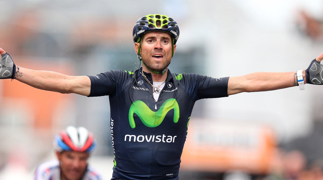 Alejandro Valverde: "Después del buen Tour, tenemos ganas de medirnos en la Vuelta" Alejandro Valverde: "Después del buen Tour, tenemos ganas de medirnos en la Vuelta"