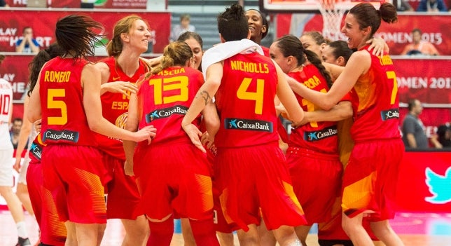 España conquista el bronce del Eurobasket femenino al derrotar a Bielorrusia España conquista el bronce del Eurobasket femenino al derrotar a Bielorrusia
