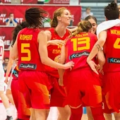 España celebra una victoria España celebra una victoria