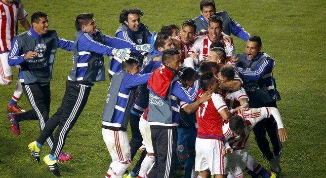 Paraguay pasa a semifinales en los penaltis Paraguay pasa a semifinales en los penaltis