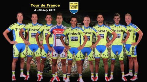 Equipo Tinkoff para el Tour de Francia 2015