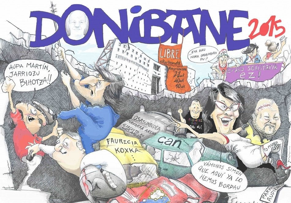 Pamplona en la Onda. Porque llegaron las fiestas. 29/06/2015 Pamplona en la Onda. Porque llegaron las fiestas. 29/06/2015