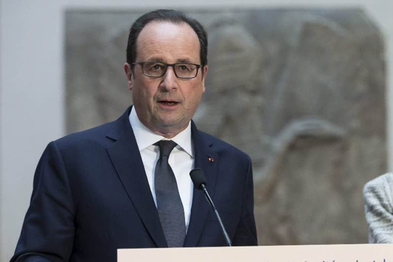 François Hollande: "El programa que presenta Grecia es serio y creíble" François Hollande: "El programa que presenta Grecia es serio y creíble"