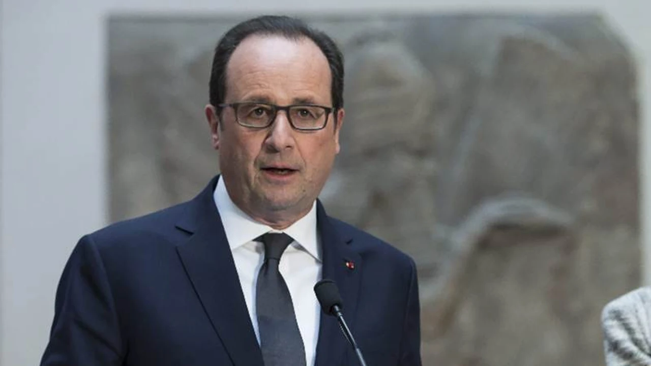 El presidente francés, François Hollande