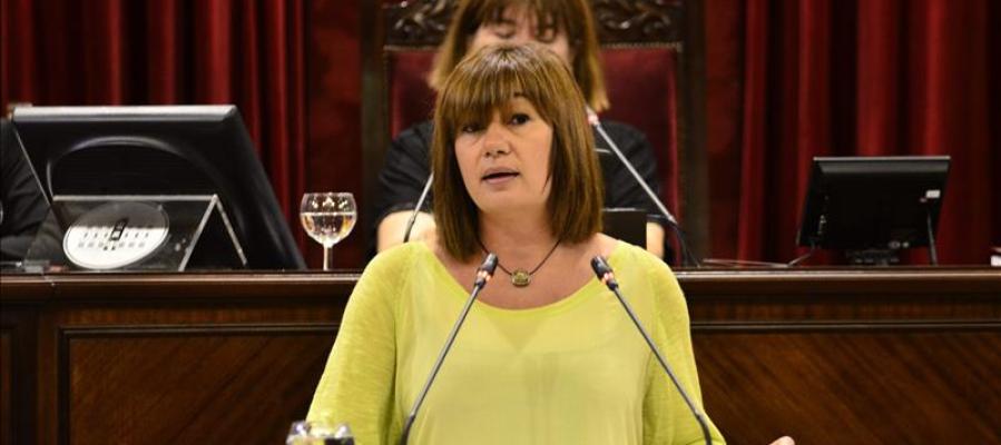 Presidenta del Govern balear, Francina Armengol Presidenta del Govern balear, Francina Armengol