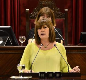 Presidenta del Govern balear, Francina Armengol Presidenta del Govern balear, Francina Armengol