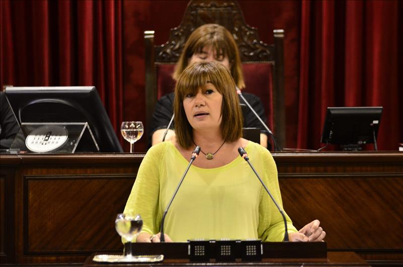 Armengol convoca a todos los grupos para tratar la situación política Armengol convoca a todos los grupos para tratar la situación política