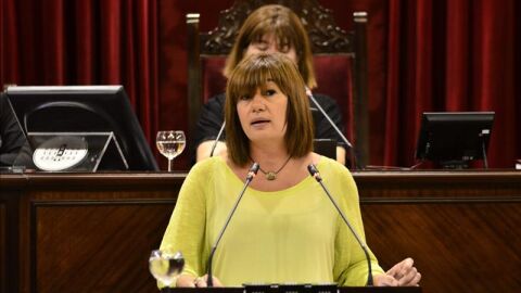 Presidenta del Govern balear, Francina Armengol