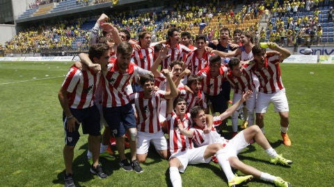 El Bilbao Ahtletic asciende a Segunda Divisi&oacute;n