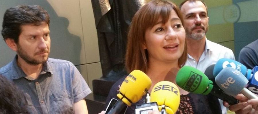 Francina Armengol será investida Presidenta de Baleares. Francina Armengol será investida Presidenta de Baleares.