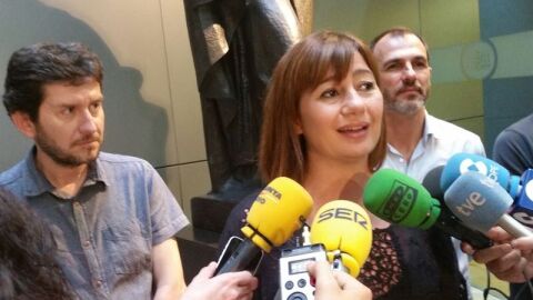 Francina Armengol ser&aacute; investida Presidenta de Baleares.