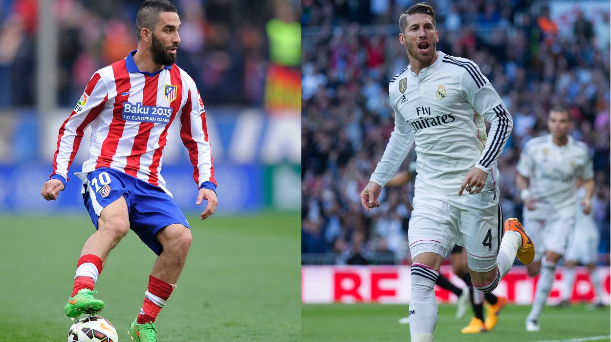 Ramos y Arda Turan, protagonistas del verano Ramos y Arda Turan, protagonistas del verano