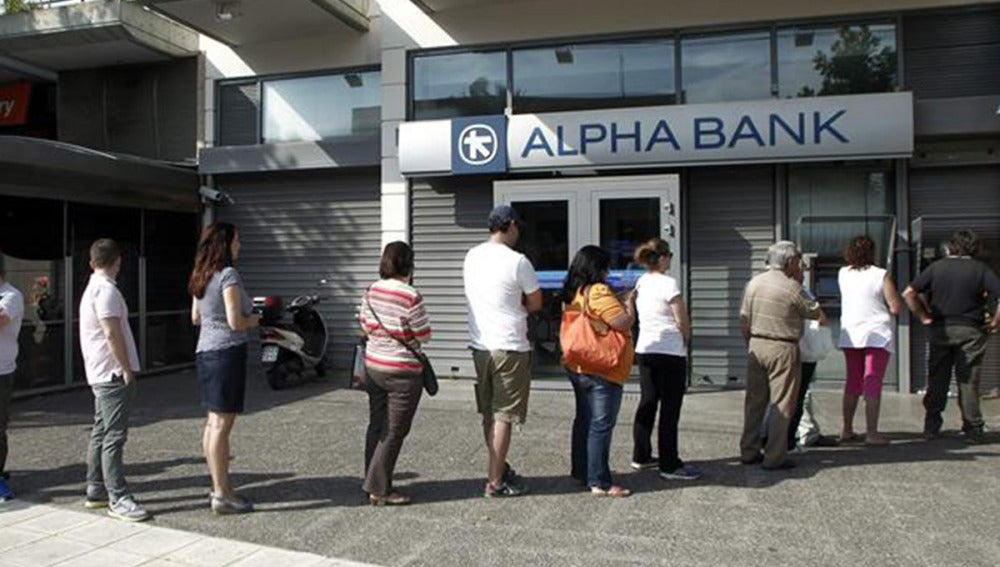 Bancos griegos