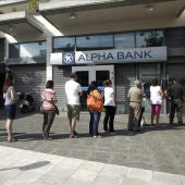 Bancos griegos