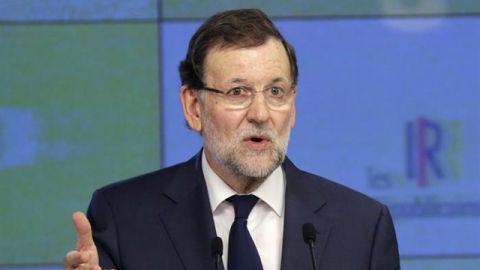 El presidente del Gobierno, Mariano Rajoy
