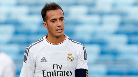 Lucas V&aacute;zquez en su etapa en el Real Madrid Castilla