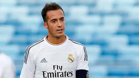 Lucas Vázquez en su etapa en el Real Madrid Castilla Lucas Vázquez en su etapa en el Real Madrid Castilla