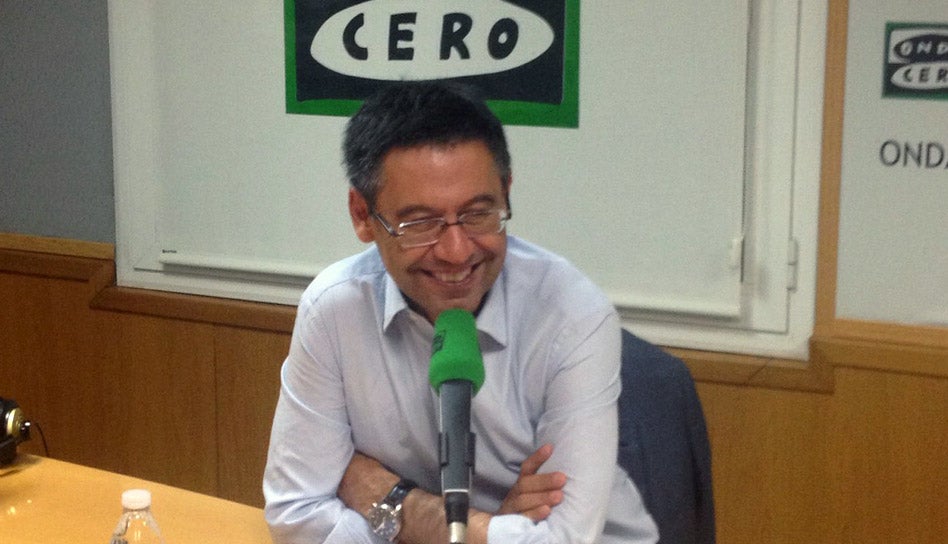Josep Maria Bartomeu: "Si gano, sólo haremos un fichaje para suplir a Xavi" Josep Maria Bartomeu: "Si gano, sólo haremos un fichaje para suplir a Xavi"