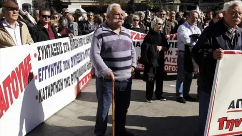 Jubilado griego Jubilado griego