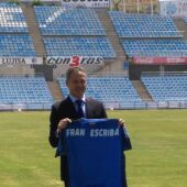 Fran Escribá presentado como nuevo entrenador del Getafe C.F