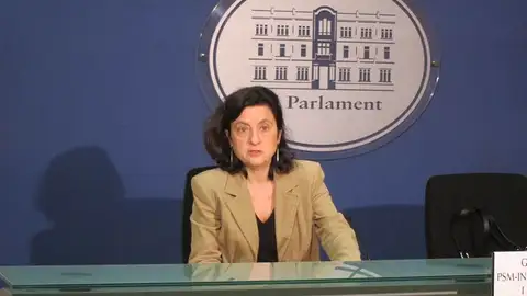 Fina Santiago Fina Santiago volverá a ser conseleria de Asuntos Sociales del Govern balear.