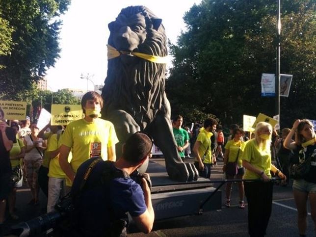 La mayoría del Congreso apoya la derogación de la 'Ley Mordaza' La mayoría del Congreso apoya la derogación de la 'Ley Mordaza'