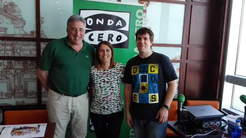 Joseba Asirón en Onda Cero Joseba Asirón en Onda Cero