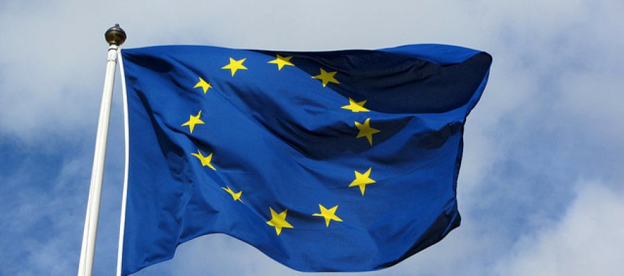 Bandera de la Unión Europea Bandera de la Unión Europea