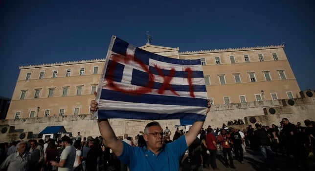 Tertulia: Las consecuencias del 'no' en el referéndum griego Tertulia: Las consecuencias del 'no' en el referéndum griego