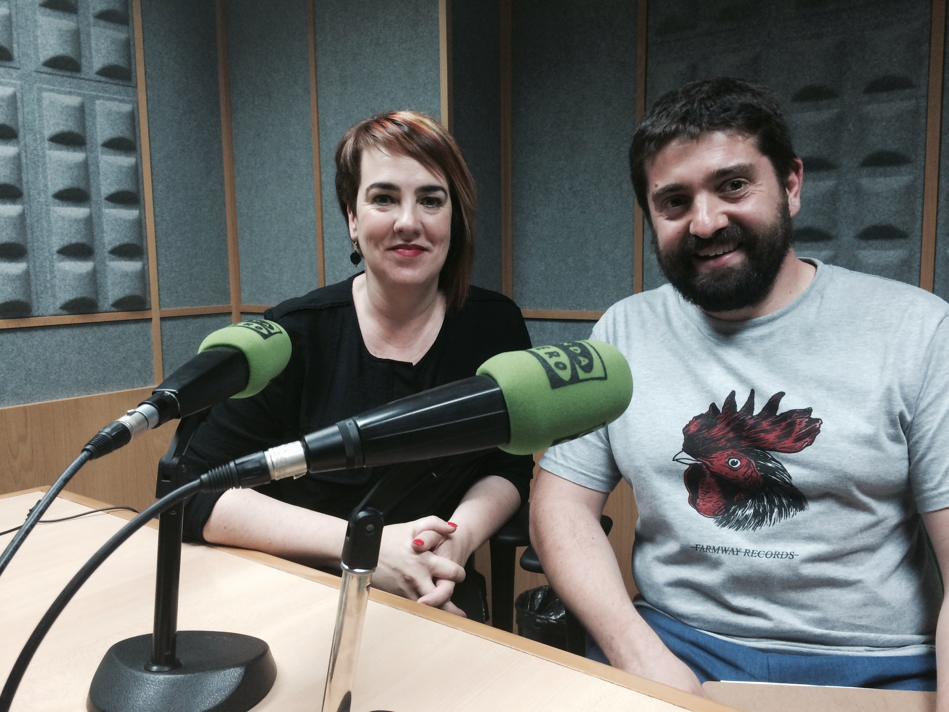 Aquí en la Onda Navarra. La Redacción 01/07/2015 Aquí en la Onda Navarra. La Redacción 01/07/2015