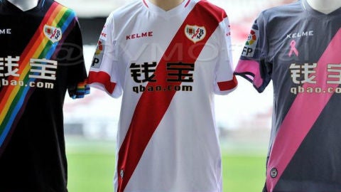 Equipaciones 2015/16 del Rayo Vallecano 