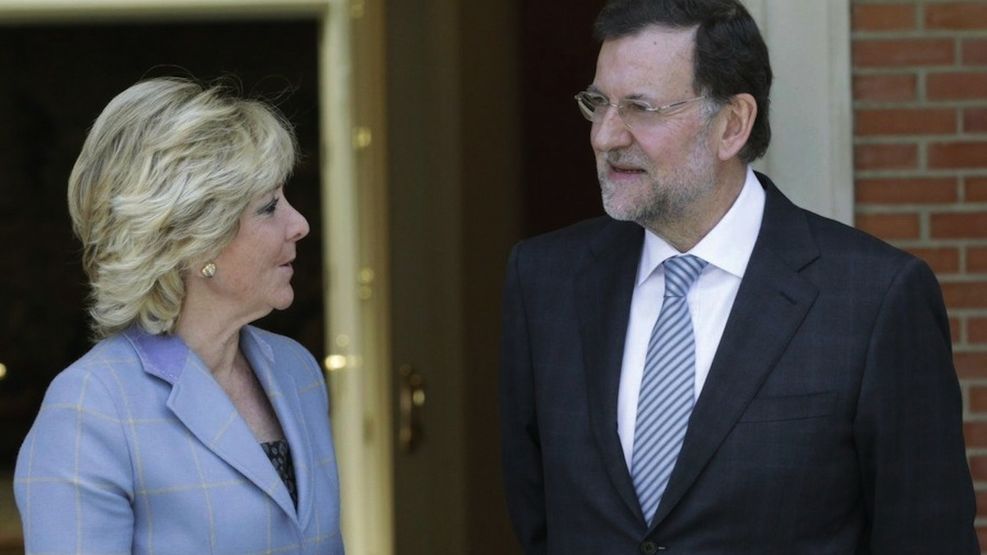 Aguirre defiende ante Rajoy hacer coincidir las elecciones generales con las catalanas Aguirre defiende ante Rajoy hacer coincidir las elecciones generales con las catalanas