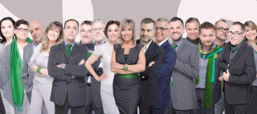 Presentadores de los programas de Onda Cero Presentadores de los programas de Onda Cero