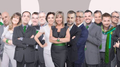 Presentadores de Onda Cero 2015