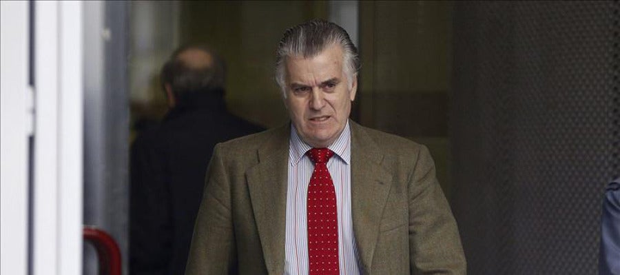 El extesorero del PP Luis Bárcenas El extesorero del PP Luis Bárcenas