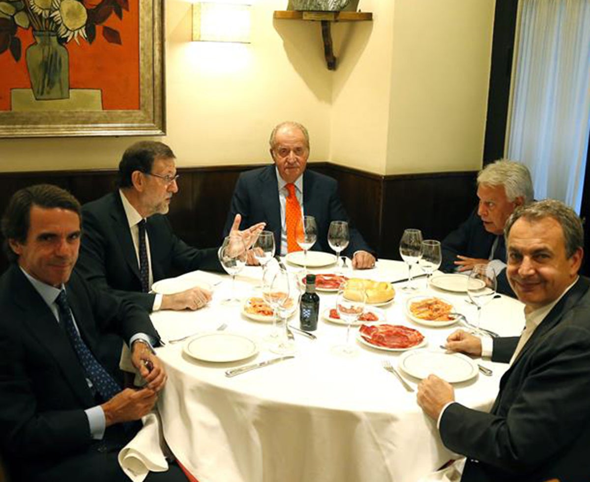 Personas Físicas: ¿Quién pagó la cena en Casa Lucio? Personas Físicas: ¿Quién pagó la cena en Casa Lucio?