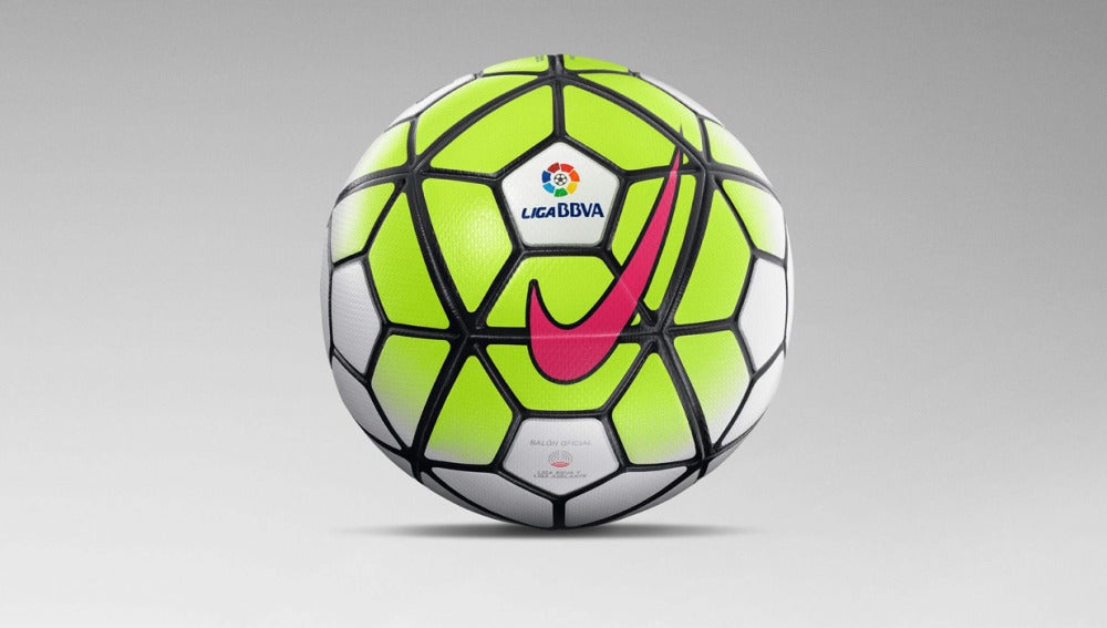 El nuevo balón de la Liga BBVA para la temporada 2015 - 2016